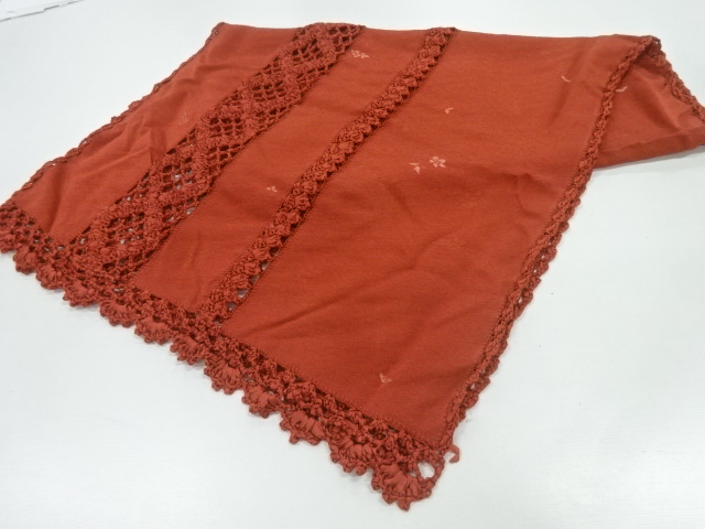 リボン織花模様ショール